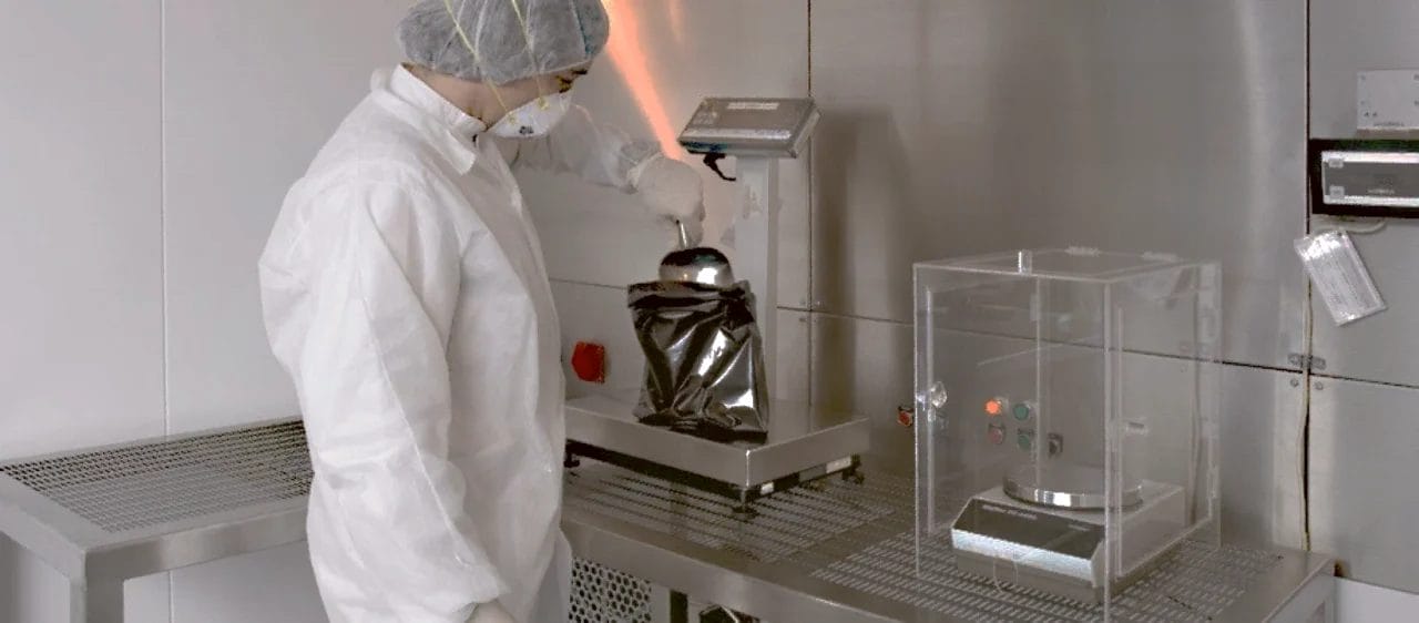 Fraccionamiento de materias primas